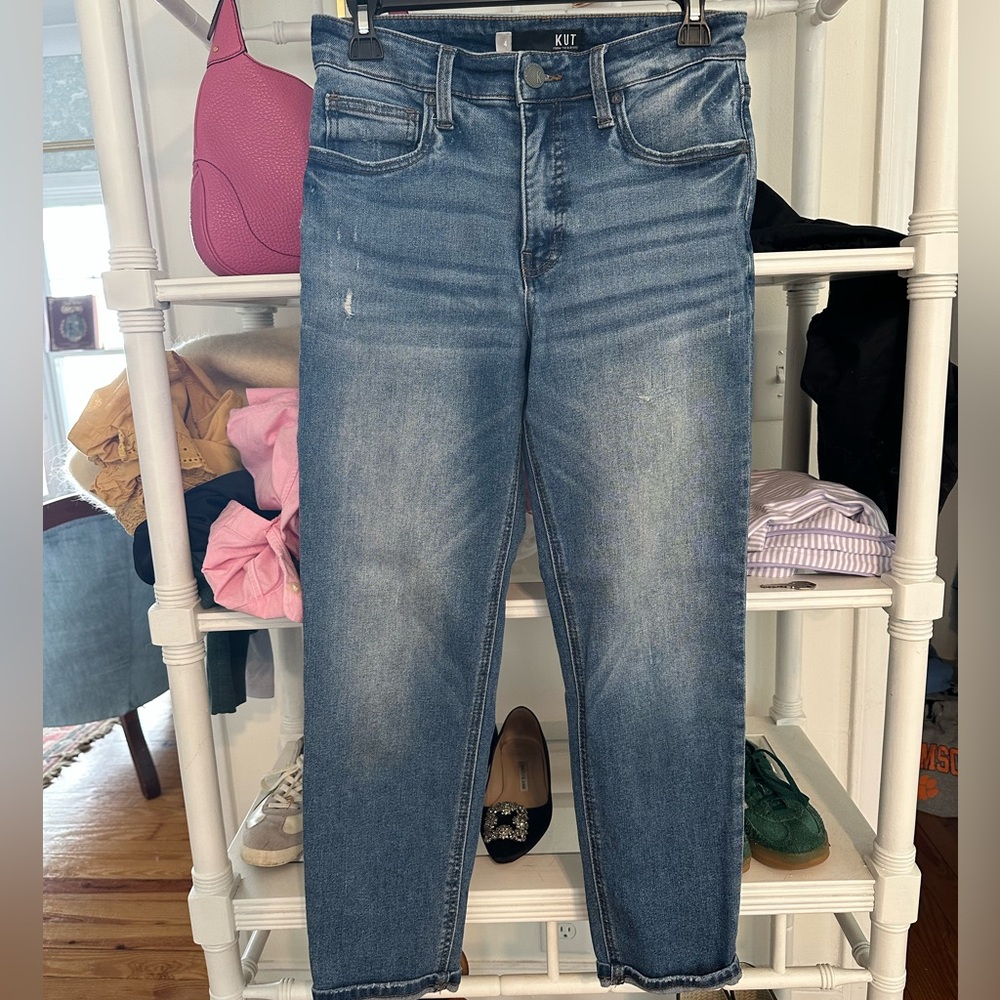 Kut From the Kloth Rachael Cropped Jeans 4